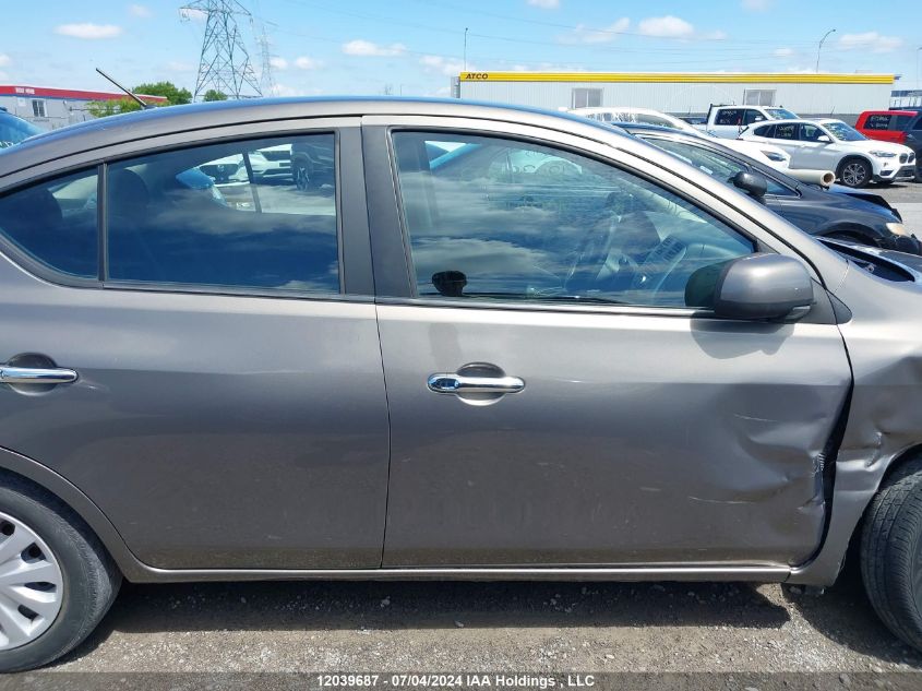 2012 Nissan Versa VIN: 3N1CN7AP0CL900510 Lot: 12039687