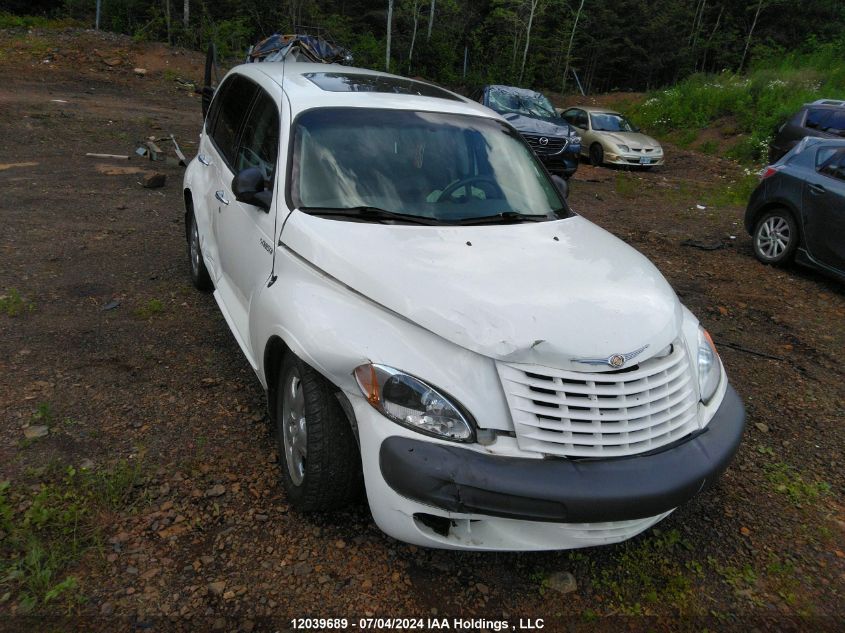 2001 Chrysler Pt Cruiser VIN: 3C8FY4BB41T287371 Lot: 12039689