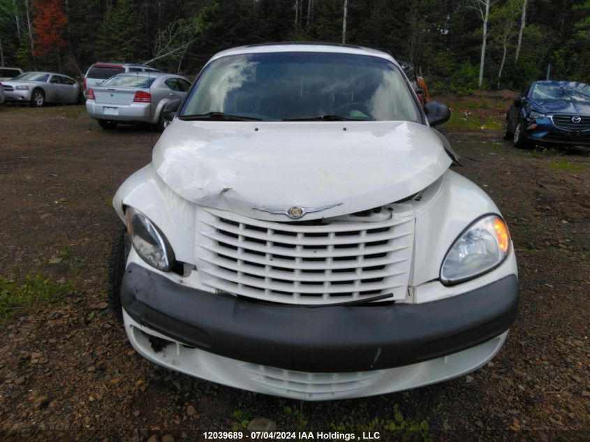 2001 Chrysler Pt Cruiser VIN: 3C8FY4BB41T287371 Lot: 12039689