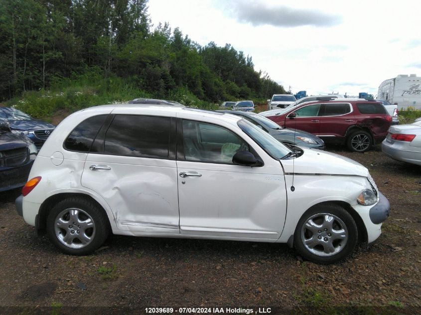 2001 Chrysler Pt Cruiser VIN: 3C8FY4BB41T287371 Lot: 12039689