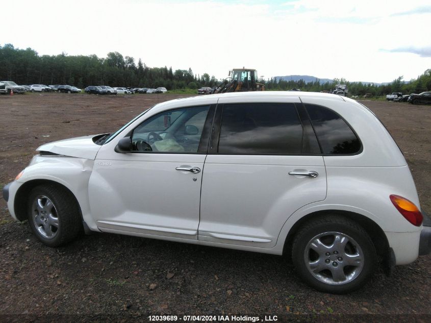 2001 Chrysler Pt Cruiser VIN: 3C8FY4BB41T287371 Lot: 12039689