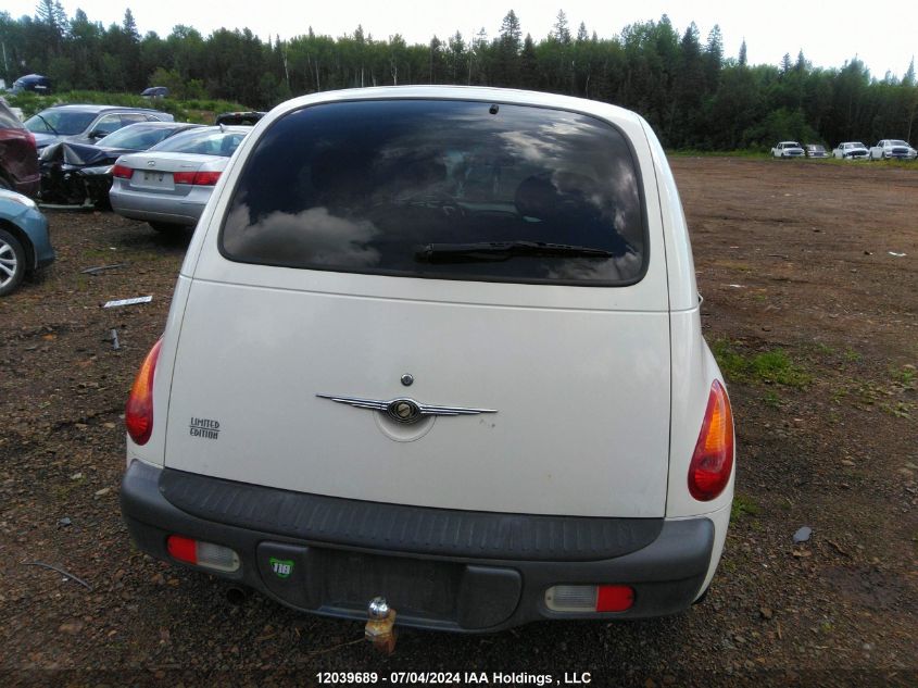 2001 Chrysler Pt Cruiser VIN: 3C8FY4BB41T287371 Lot: 12039689