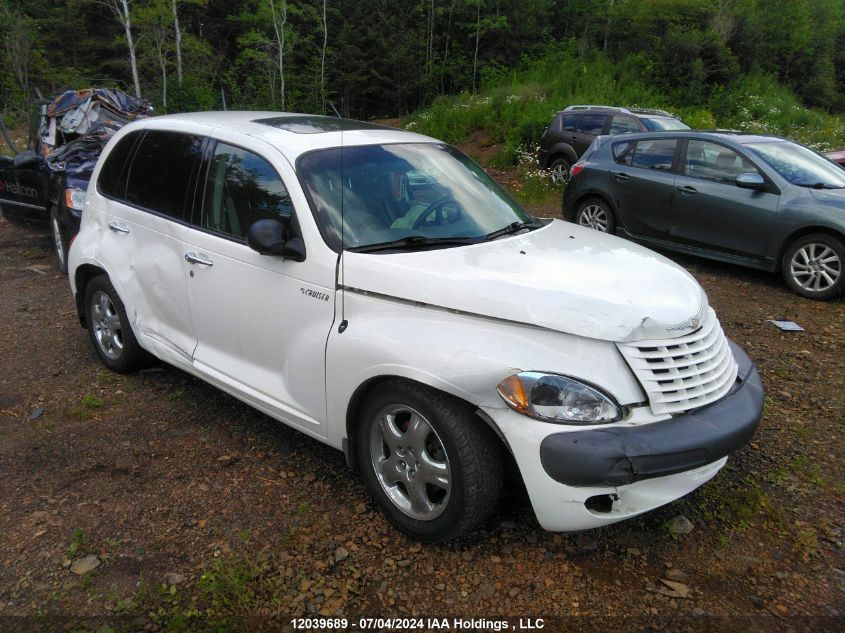 2001 Chrysler Pt Cruiser VIN: 3C8FY4BB41T287371 Lot: 12039689