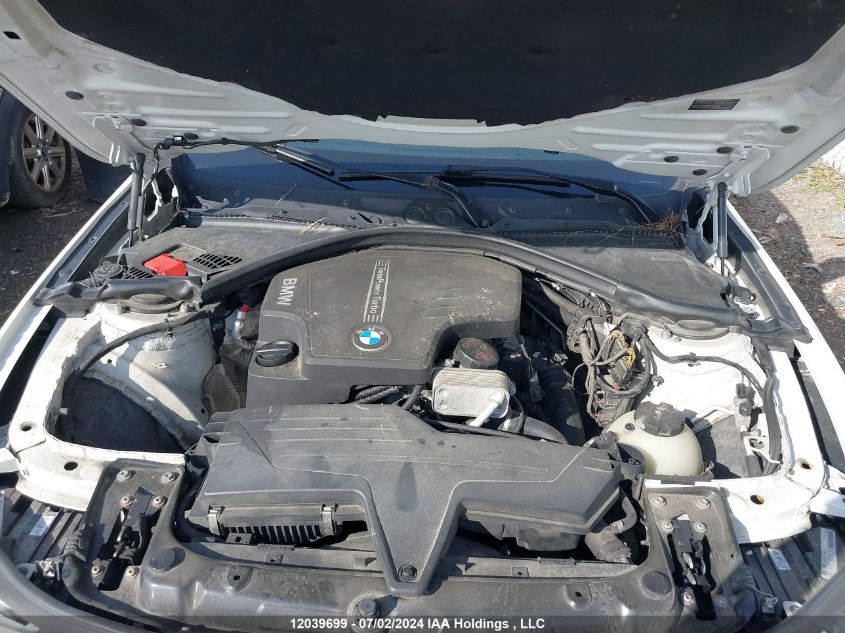 2013 BMW 3 Series VIN: WBA3B3C56DJ811833 Lot: 12039699