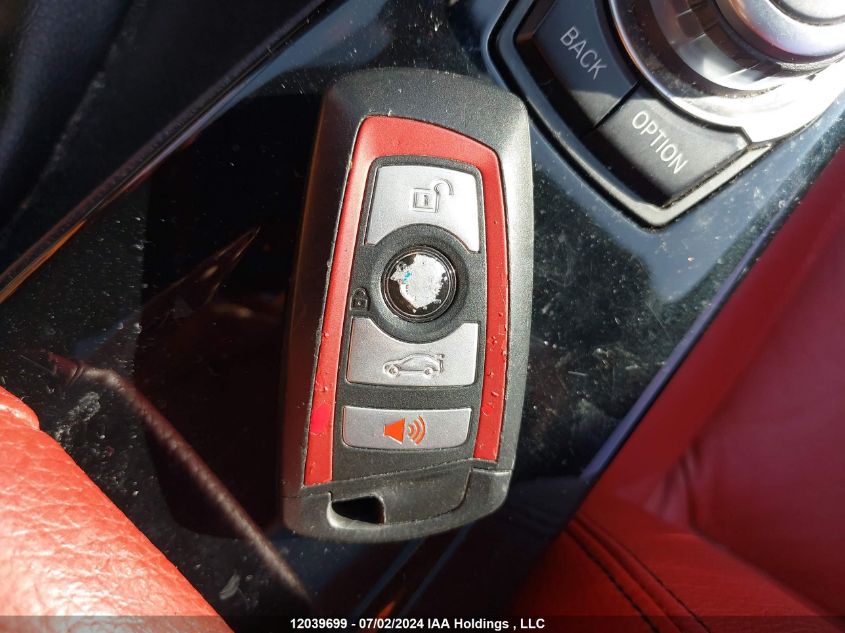 2013 BMW 3 Series VIN: WBA3B3C56DJ811833 Lot: 12039699