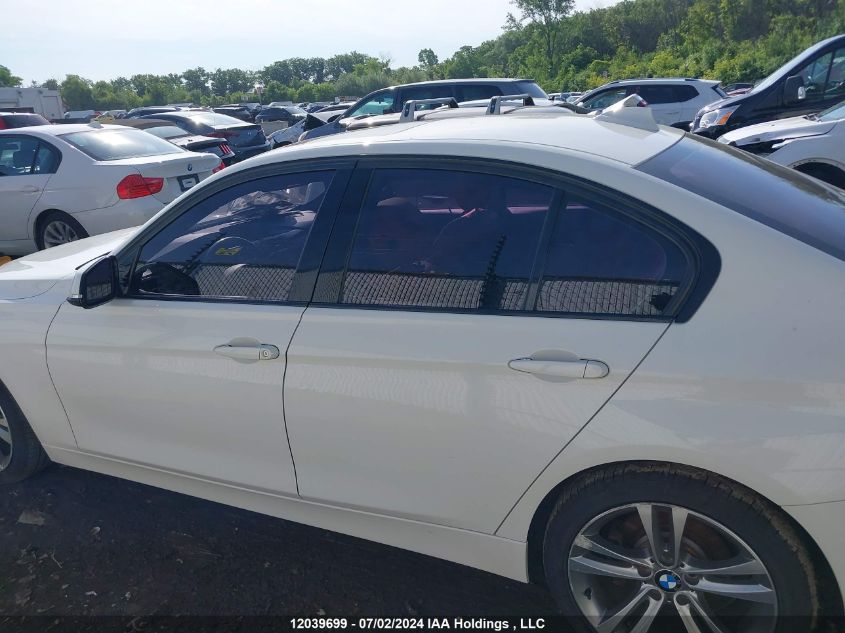 2013 BMW 3 Series VIN: WBA3B3C56DJ811833 Lot: 12039699