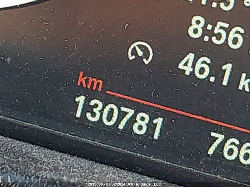 2013 BMW 3 Series VIN: WBA3B3C56DJ811833 Lot: 12039699