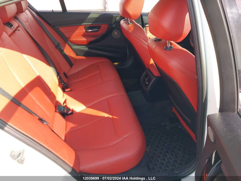 2013 BMW 3 Series VIN: WBA3B3C56DJ811833 Lot: 12039699