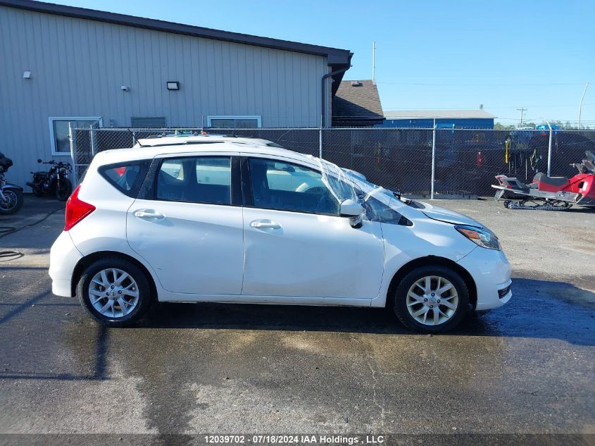 2017 Nissan Versa Note VIN: 3N1CE2CP5HL361115 Lot: 12039702