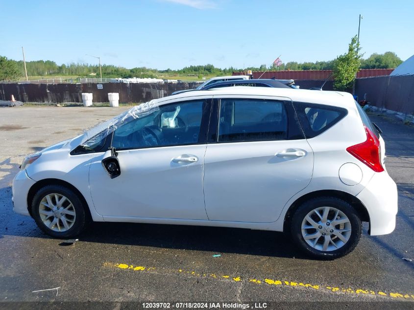 2017 Nissan Versa Note VIN: 3N1CE2CP5HL361115 Lot: 12039702