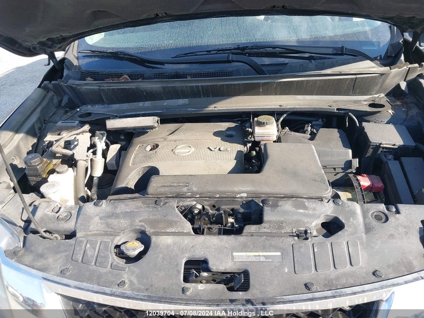 2015 Nissan Pathfinder VIN: 5N1AR2MM1FC647609 Lot: 12039704