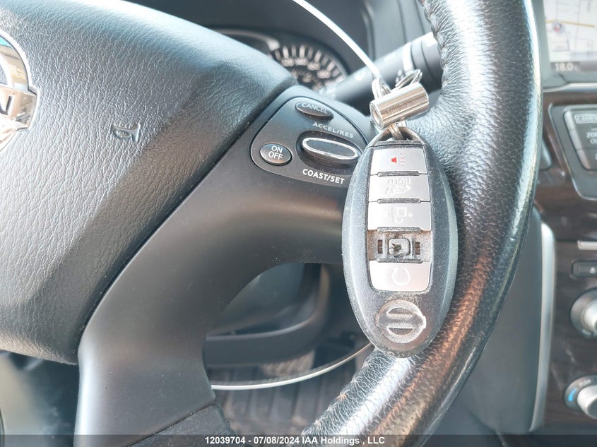 2015 Nissan Pathfinder VIN: 5N1AR2MM1FC647609 Lot: 12039704