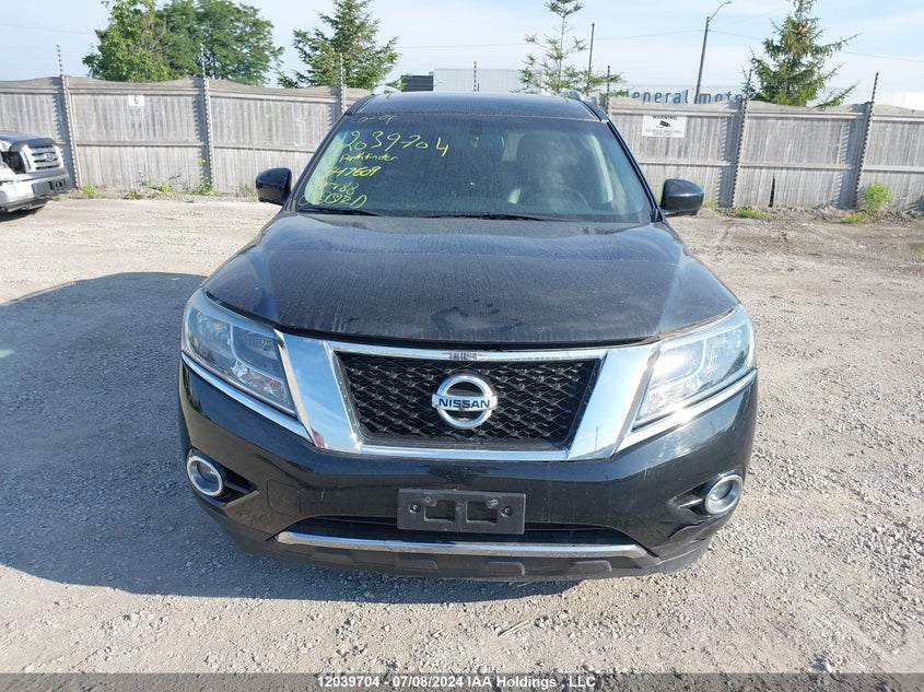 2015 Nissan Pathfinder VIN: 5N1AR2MM1FC647609 Lot: 12039704