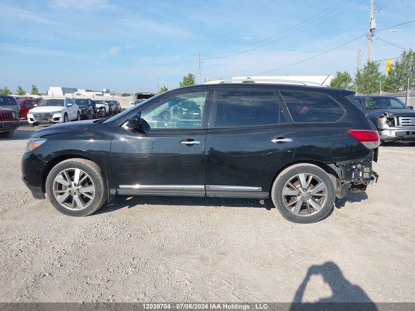 2015 Nissan Pathfinder VIN: 5N1AR2MM1FC647609 Lot: 12039704