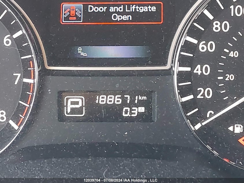 2015 Nissan Pathfinder VIN: 5N1AR2MM1FC647609 Lot: 12039704