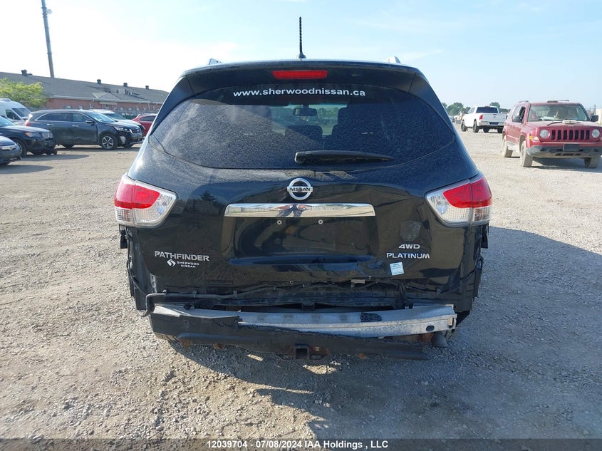 2015 Nissan Pathfinder VIN: 5N1AR2MM1FC647609 Lot: 12039704