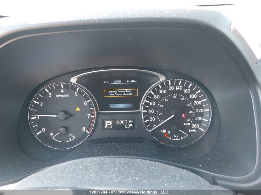 2015 Nissan Pathfinder VIN: 5N1AR2MM1FC647609 Lot: 12039704