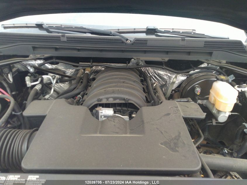 2018 GMC Sierra 1500 VIN: 1GTV2LEC7JZ318067 Lot: 12039705