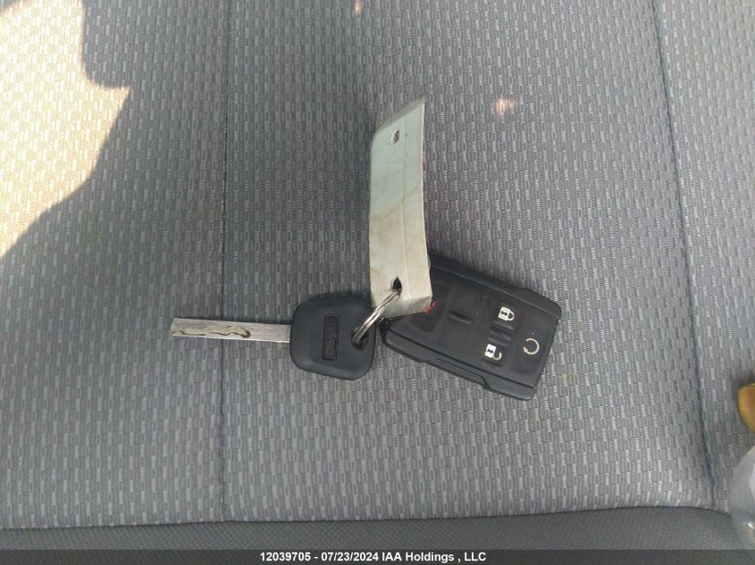 2018 GMC Sierra 1500 VIN: 1GTV2LEC7JZ318067 Lot: 12039705