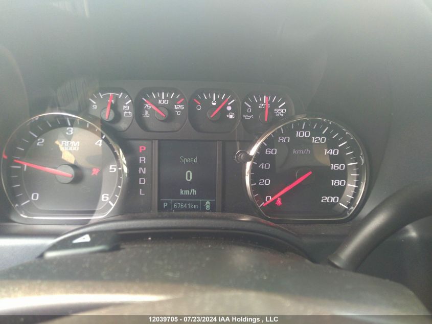 2018 GMC Sierra 1500 VIN: 1GTV2LEC7JZ318067 Lot: 12039705