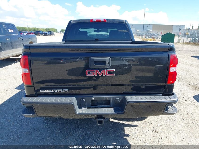 2018 GMC Sierra 1500 VIN: 1GTV2LEC7JZ318067 Lot: 12039705