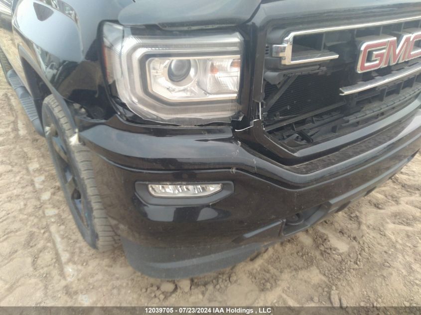 2018 GMC Sierra 1500 VIN: 1GTV2LEC7JZ318067 Lot: 12039705