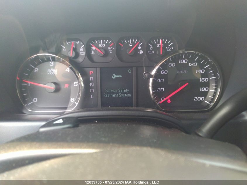 2018 GMC Sierra 1500 VIN: 1GTV2LEC7JZ318067 Lot: 12039705