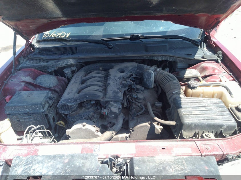 2010 Chrysler 300 Touring VIN: 2C3CA5CV3AH189159 Lot: 12039707