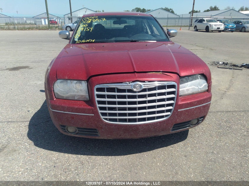 2010 Chrysler 300 Touring VIN: 2C3CA5CV3AH189159 Lot: 12039707