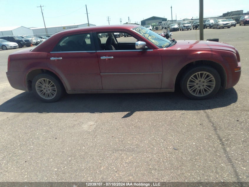 2010 Chrysler 300 Touring VIN: 2C3CA5CV3AH189159 Lot: 12039707