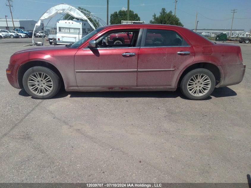 2010 Chrysler 300 Touring VIN: 2C3CA5CV3AH189159 Lot: 12039707