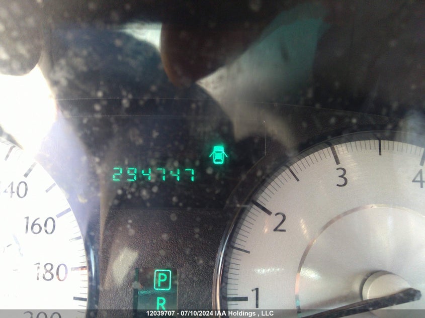 2010 Chrysler 300 Touring VIN: 2C3CA5CV3AH189159 Lot: 12039707