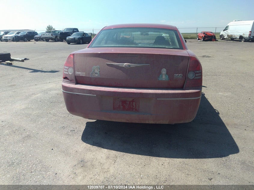 2010 Chrysler 300 Touring VIN: 2C3CA5CV3AH189159 Lot: 12039707