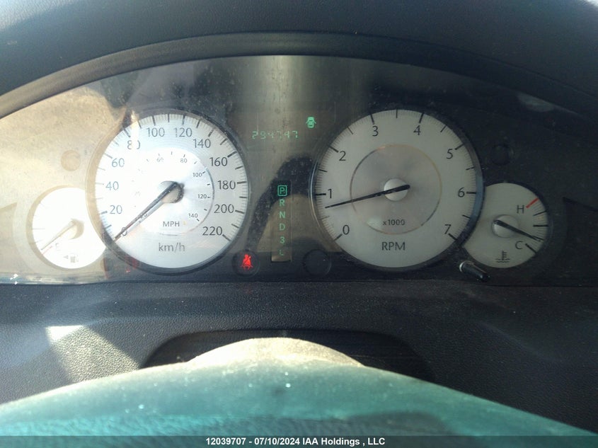 2010 Chrysler 300 Touring VIN: 2C3CA5CV3AH189159 Lot: 12039707