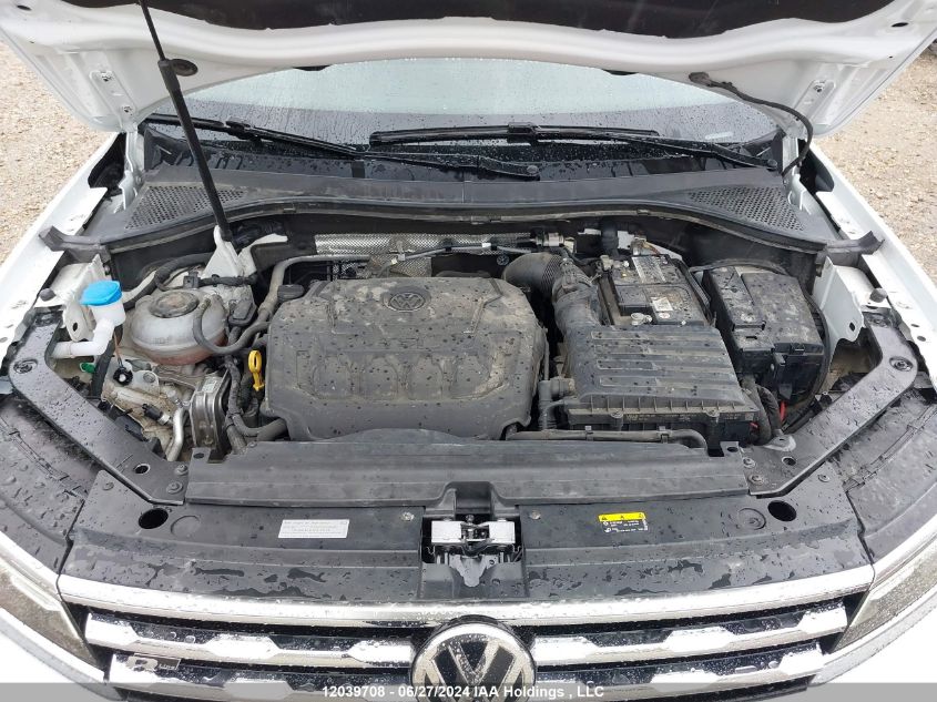 2019 Volkswagen Tiguan VIN: 3VV4B7AX3KM158303 Lot: 12039708