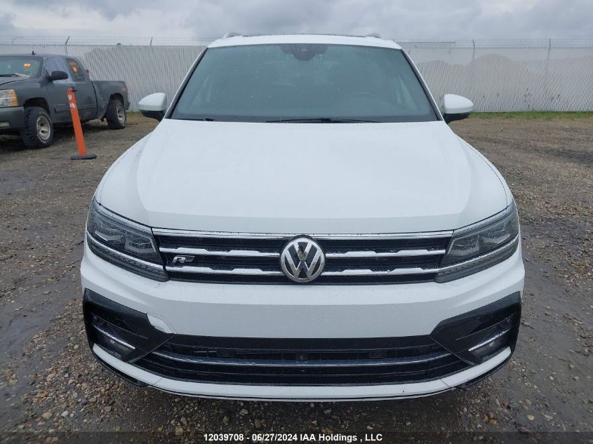 2019 Volkswagen Tiguan VIN: 3VV4B7AX3KM158303 Lot: 12039708