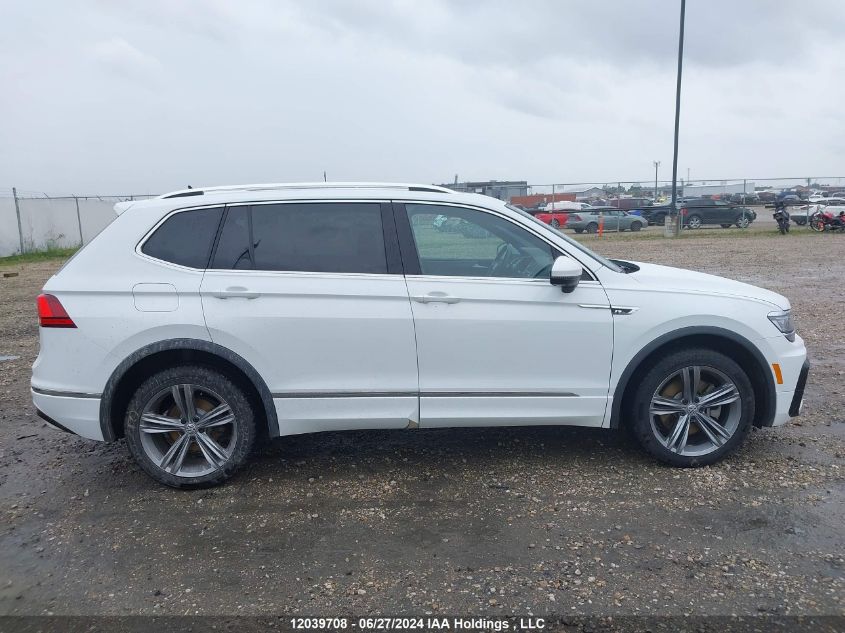 2019 Volkswagen Tiguan VIN: 3VV4B7AX3KM158303 Lot: 12039708