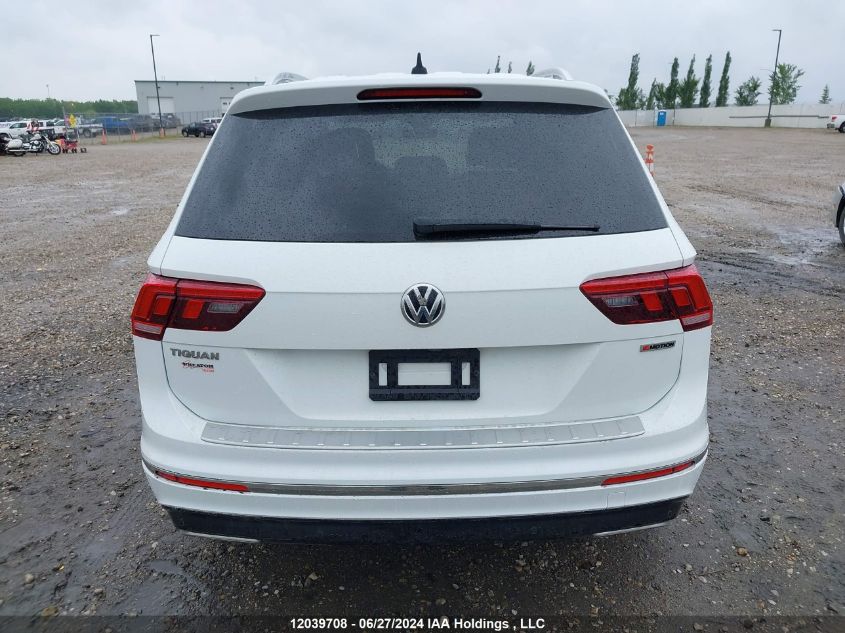 2019 Volkswagen Tiguan VIN: 3VV4B7AX3KM158303 Lot: 12039708