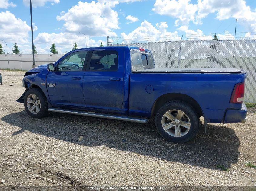 2015 Ram 1500 Sport VIN: 1C6RR7UT2FS598915 Lot: 12039715