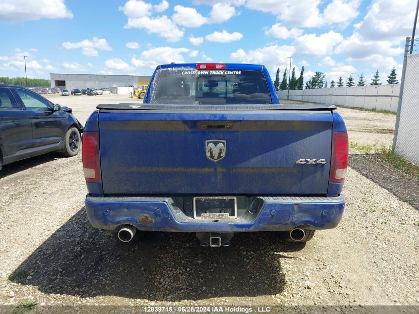 2015 Ram 1500 Sport VIN: 1C6RR7UT2FS598915 Lot: 12039715