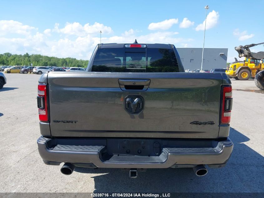 2022 Ram 1500 Sport VIN: 1C6SRFVT0NN437745 Lot: 12039716