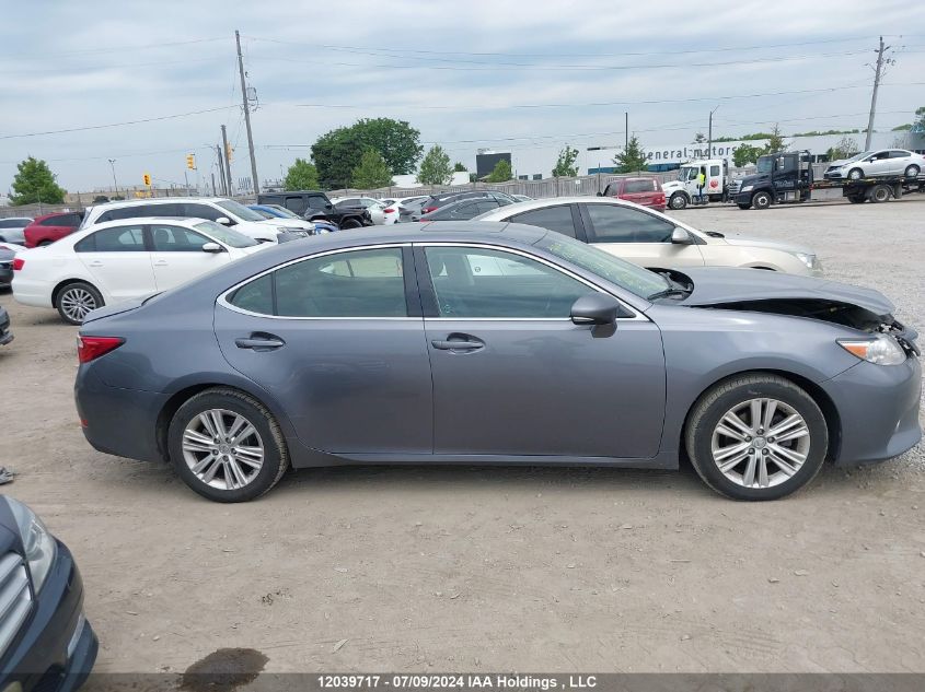 2015 Lexus Es 350 350 VIN: JTHBK1GG7F2153739 Lot: 12039717