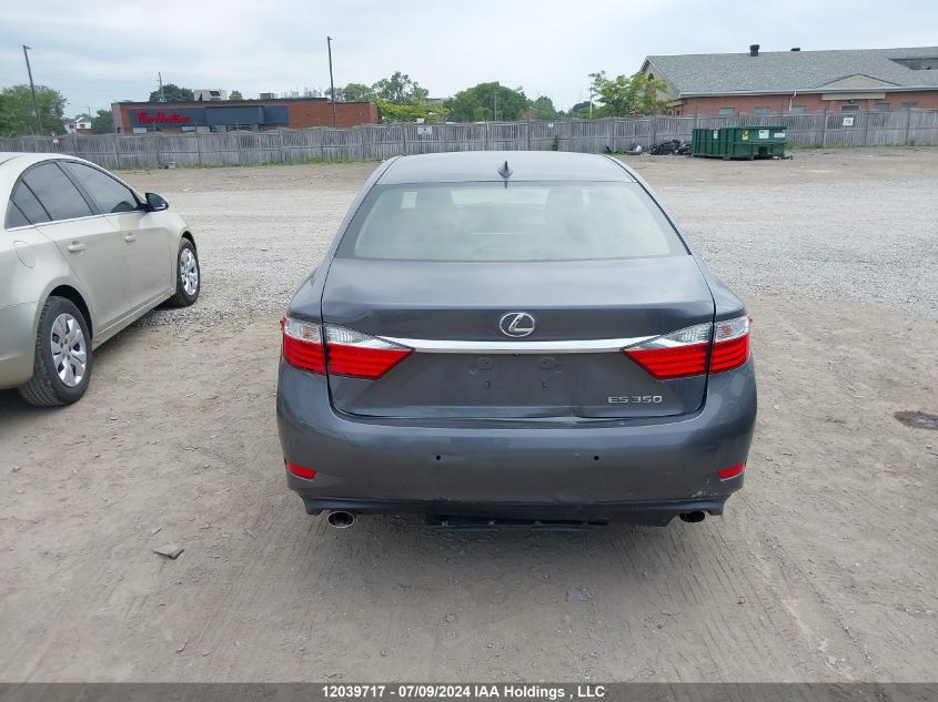 2015 Lexus Es 350 350 VIN: JTHBK1GG7F2153739 Lot: 12039717