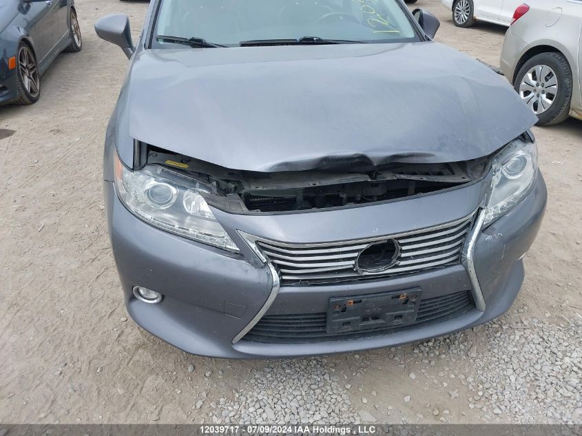 2015 Lexus Es 350 350 VIN: JTHBK1GG7F2153739 Lot: 12039717