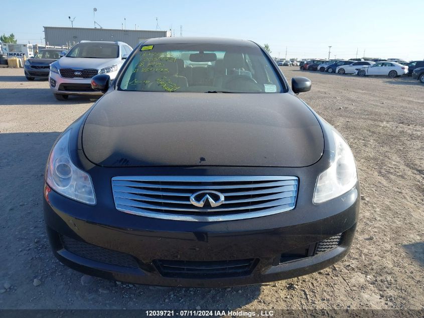 2008 Infiniti G35 VIN: JNKBV61F98M250193 Lot: 12039721