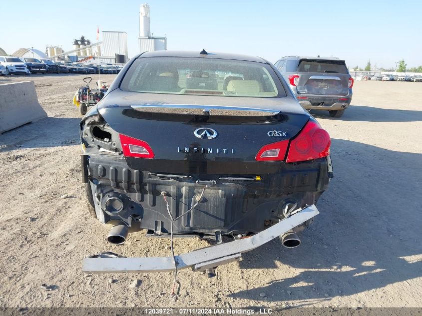 2008 Infiniti G35 VIN: JNKBV61F98M250193 Lot: 12039721