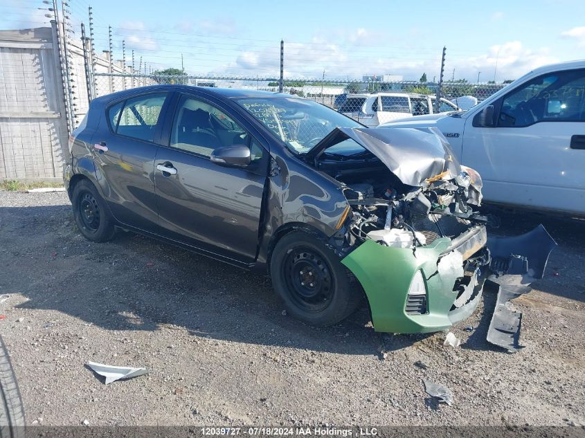 2012 Toyota Prius C Technology VIN: JTDKDTB34C1503549 Lot: 12039727