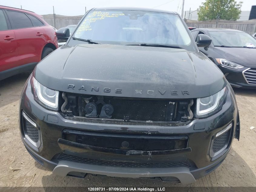 2017 Land Rover Range Rover Evoque VIN: SALVP2BG7HH235086 Lot: 12039731