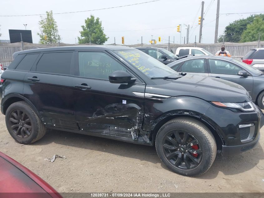 2017 Land Rover Range Rover Evoque VIN: SALVP2BG7HH235086 Lot: 12039731