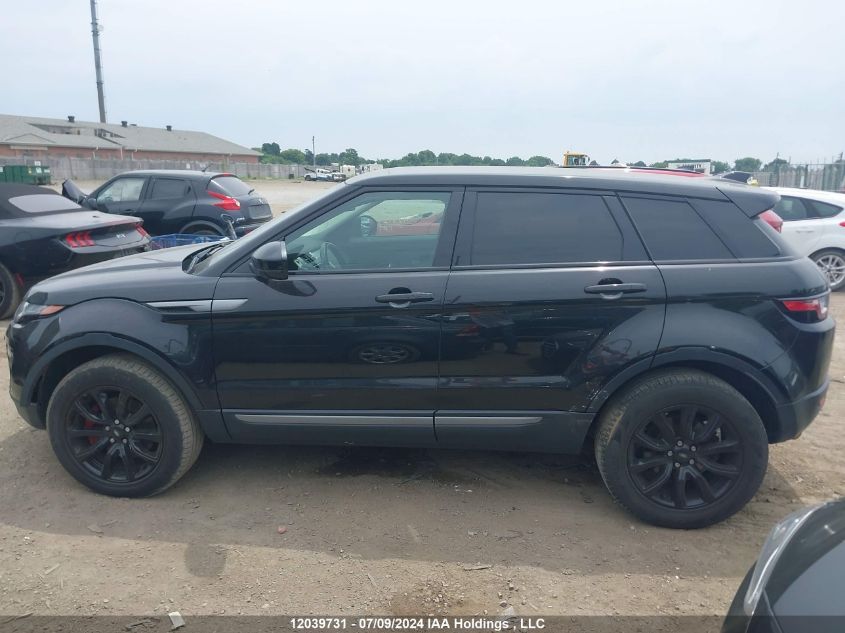 2017 Land Rover Range Rover Evoque VIN: SALVP2BG7HH235086 Lot: 12039731